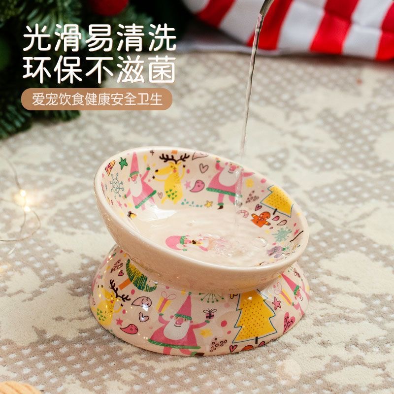 猫狗陶瓷食物碗 — 2