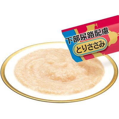 CIAO 糊仔小食 4條裝 - 雞肉 (下部尿路配方) — 2