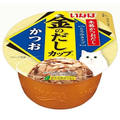CIAO 鰹魚節肉湯 - 海鮮忌廉湯