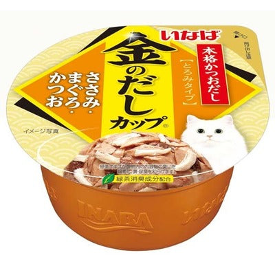 CIAO 鰹魚節肉湯 - 3種海鮮湯