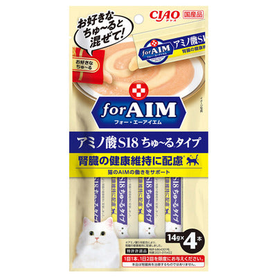 CIAO 糊仔小食 4條裝 - for AIM腎臟健康維持配配 氨基酸S18