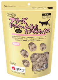 MAMACOOK 但馬高原 - 冷凍脫水雞胸肉 雞腎 (貓貓用) 120g