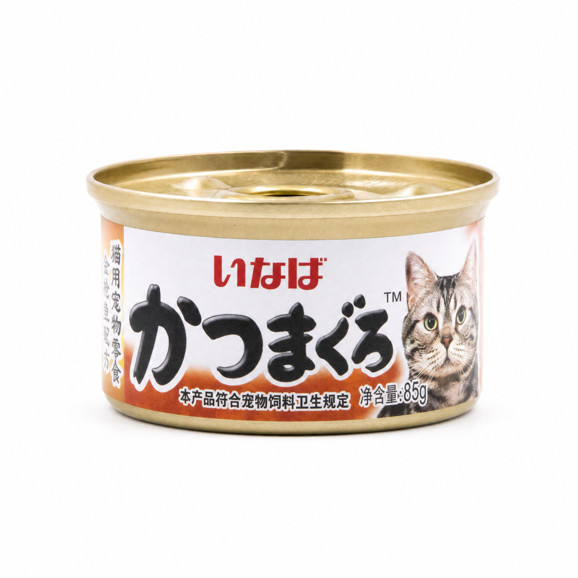 鮪魚雞肉貓罐頭