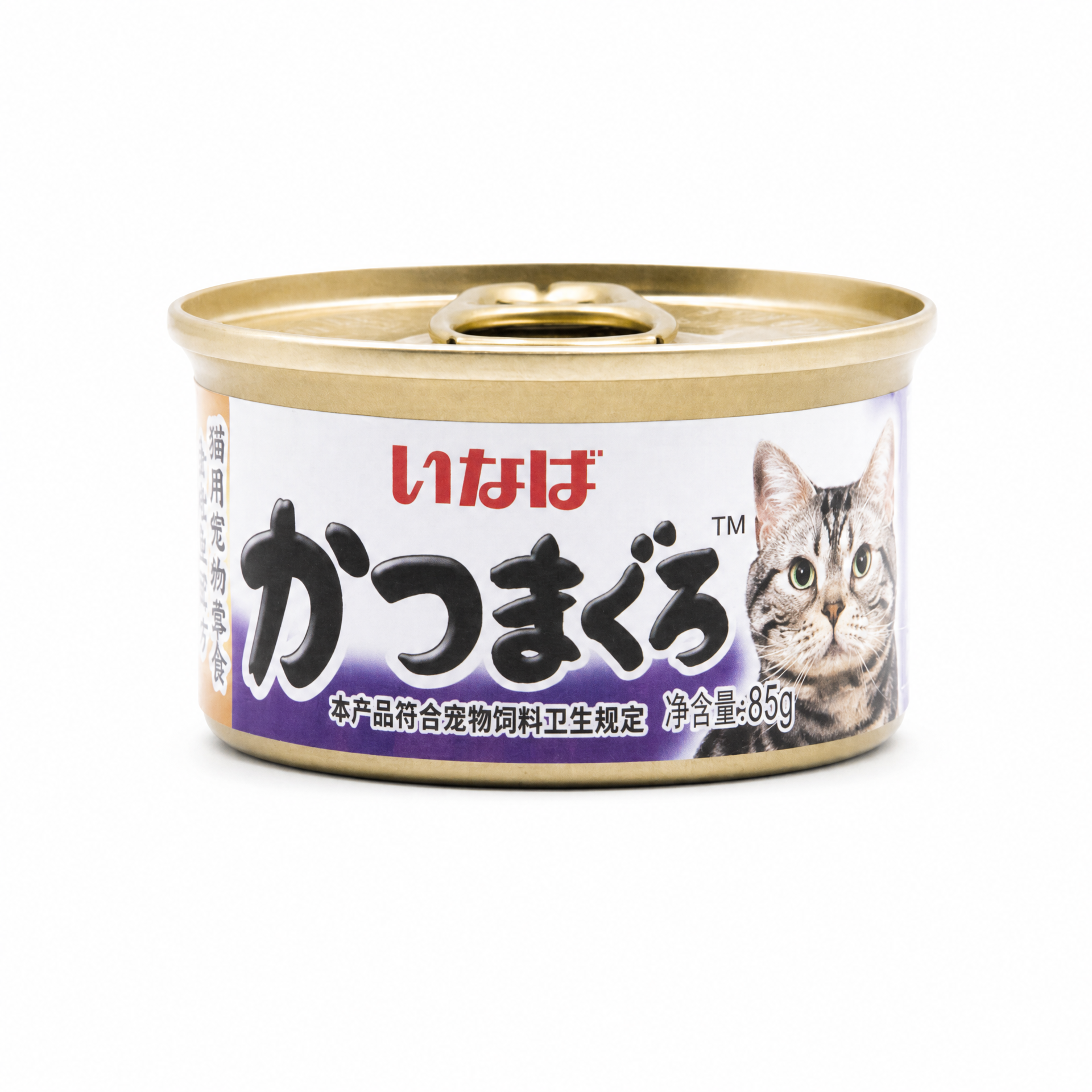 鮪魚三文魚貓罐頭