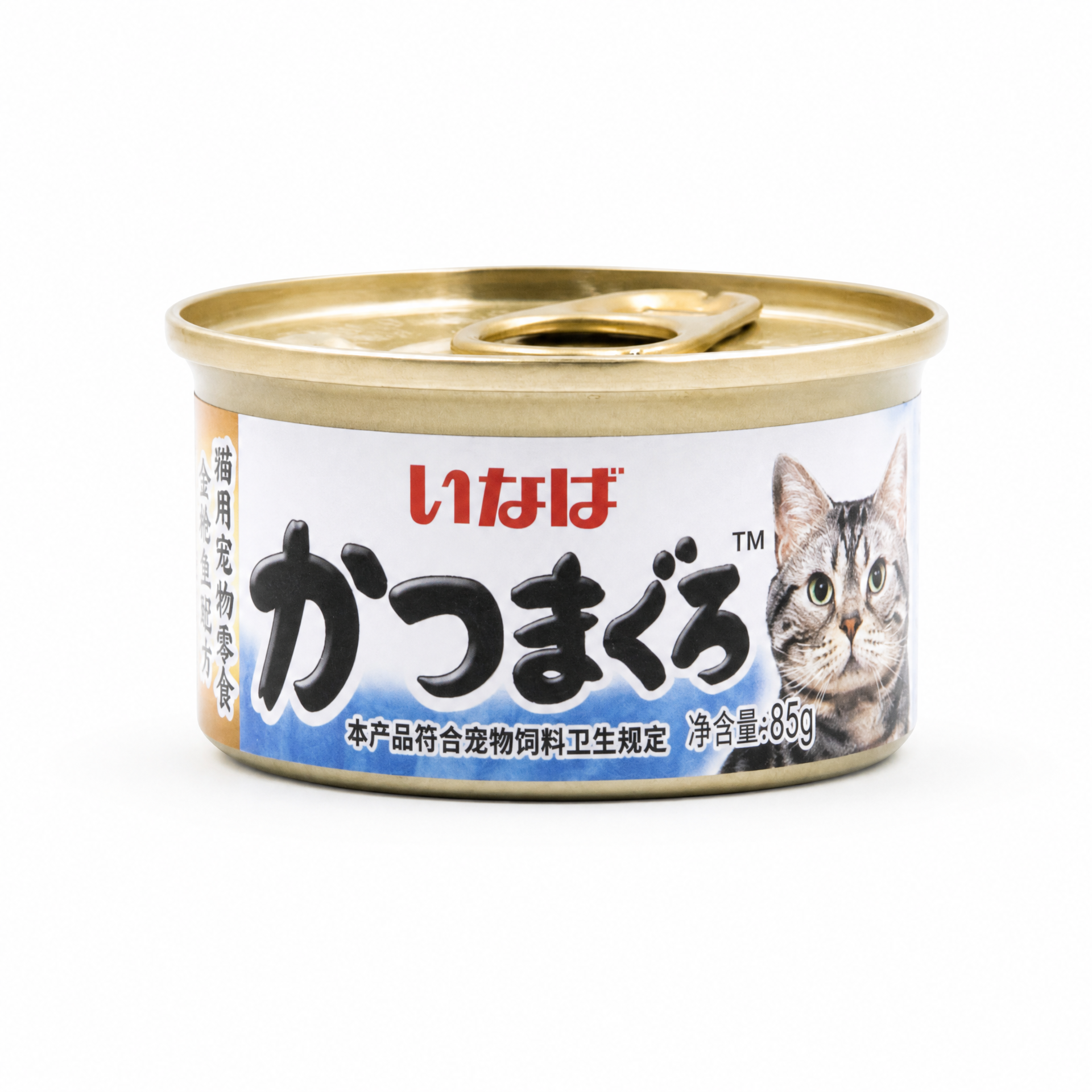 鮪魚小銀魚貓罐頭