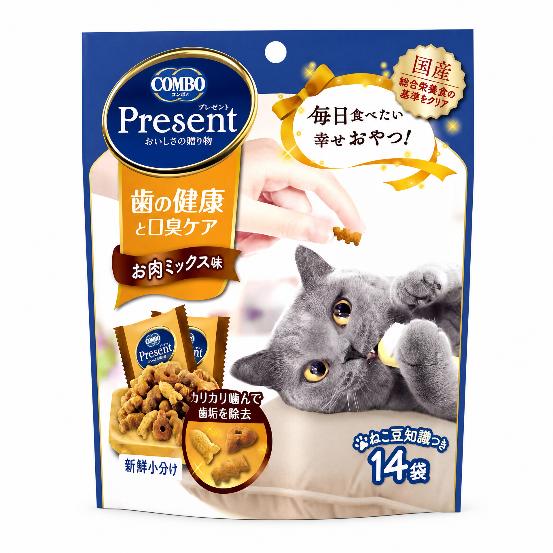 COMBO Present 潔齒防口臭 混合肉味 小包