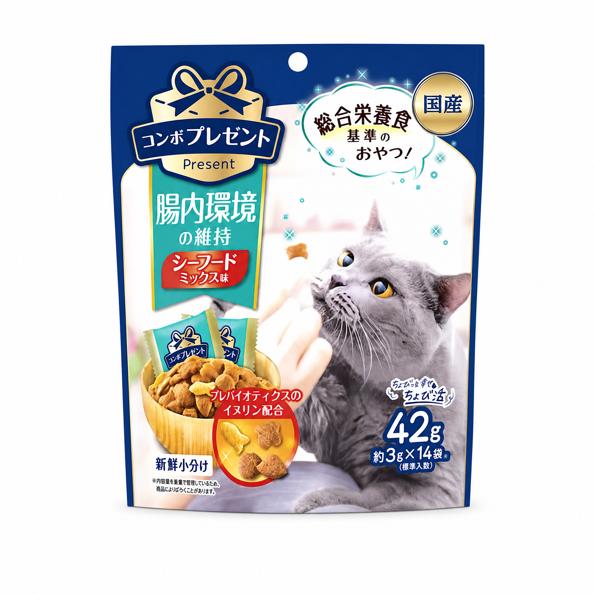 COMBO Present 腸道環境維持 海鮮 小包