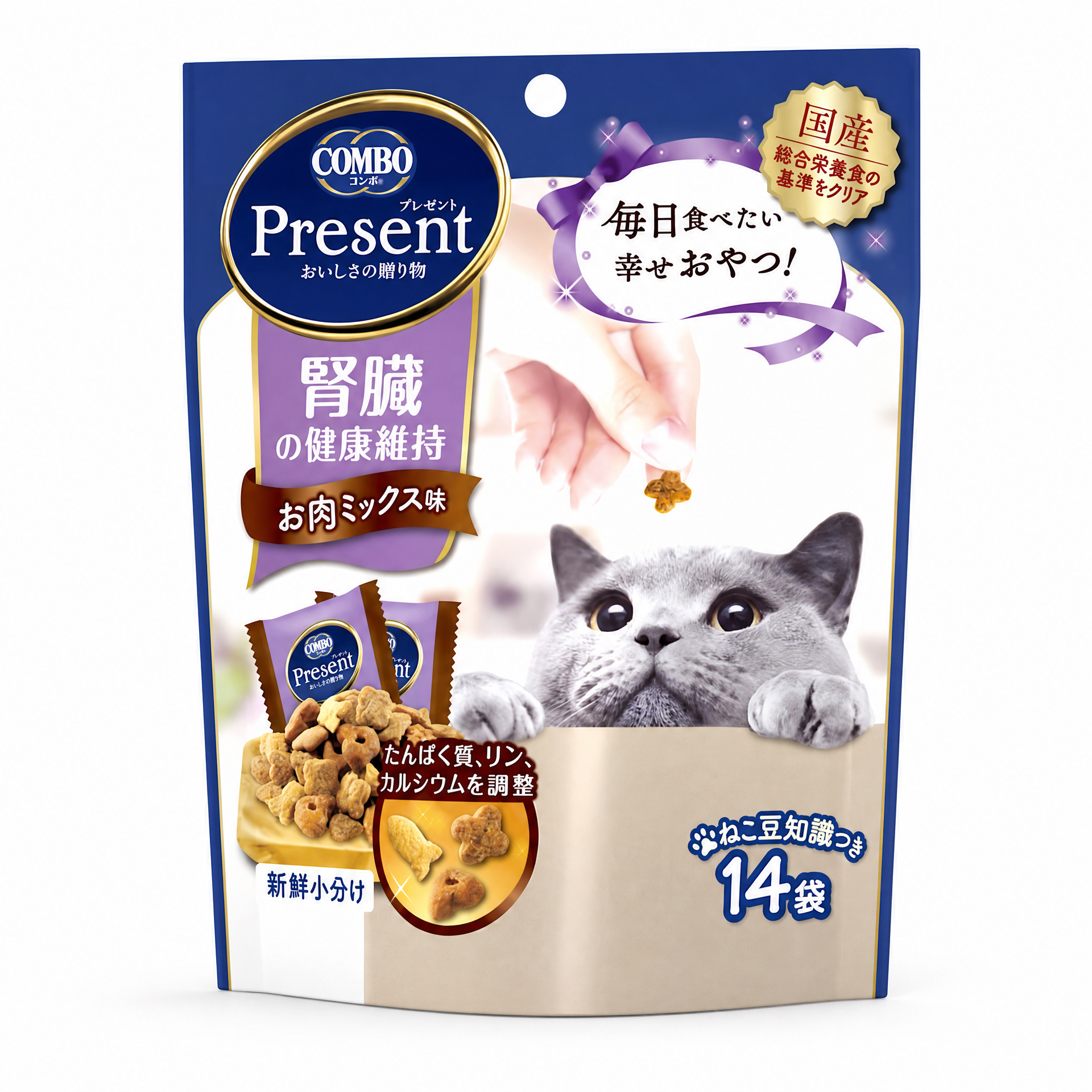 COMBO Present 維護腎臟 混合肉味 小包