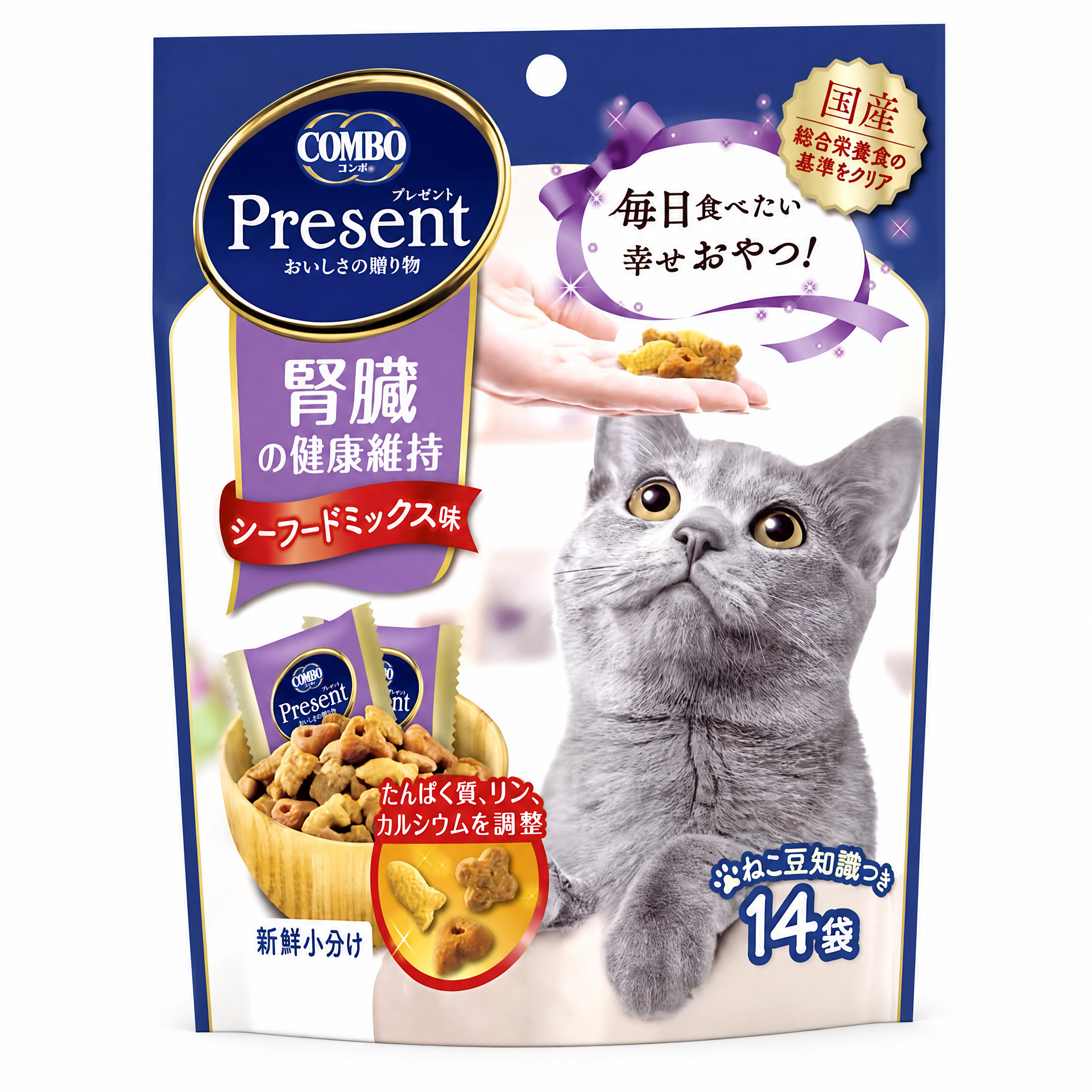 COMBO Present 維護腎臟 混合海鮮 小包