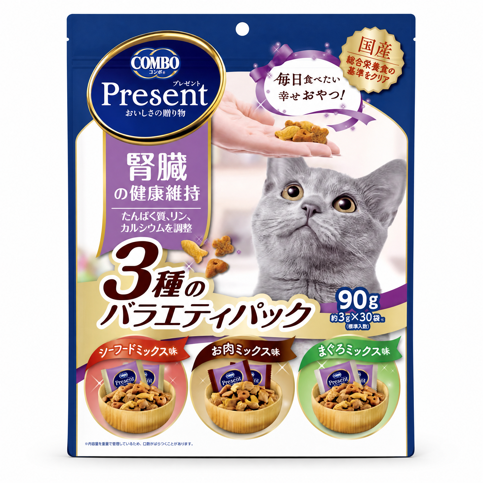 COMBO Present 維護腎臟配方 三種口味