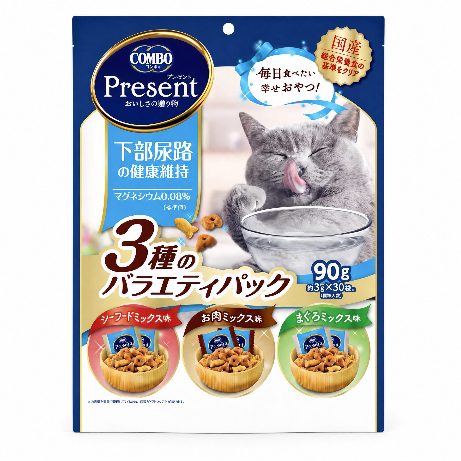 COMBO Present 維護泌尿配方 三種口味