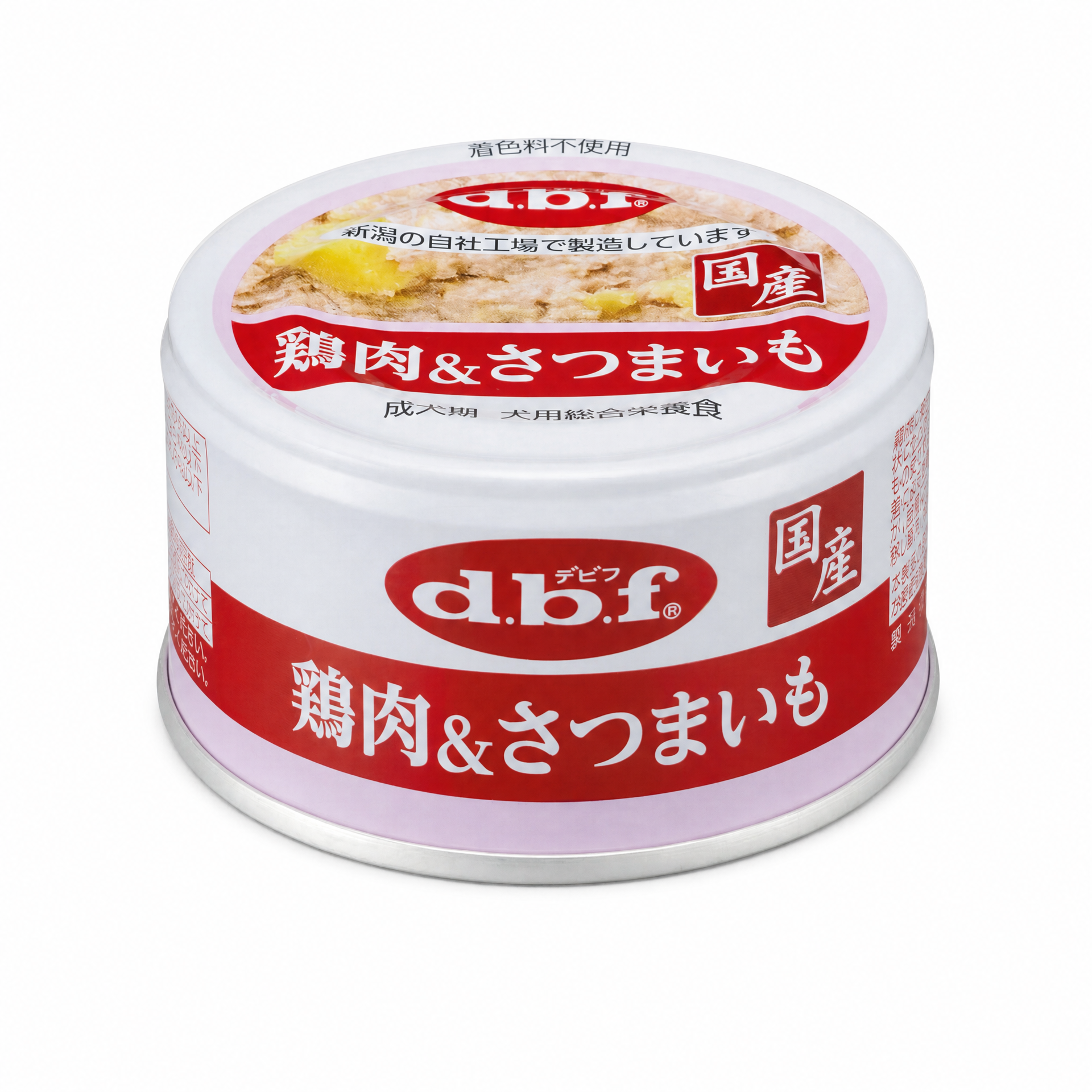 d.b.f 雞肉&紅薯小粒