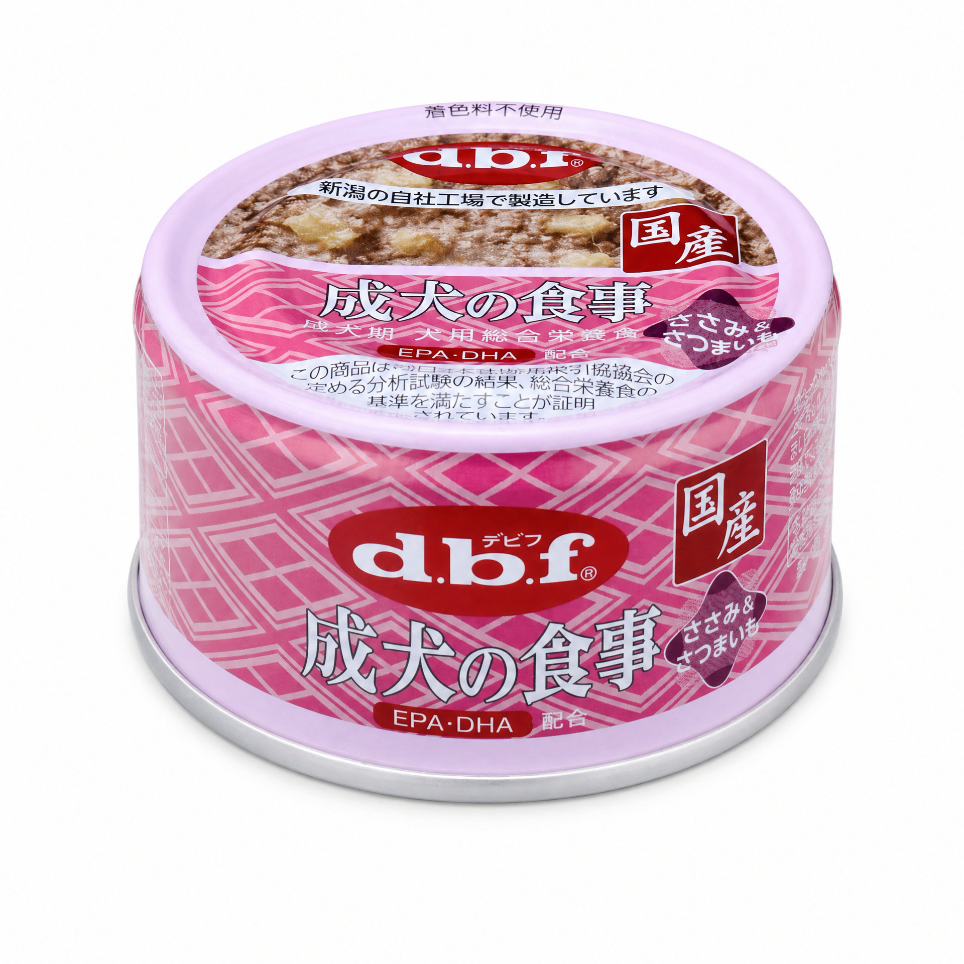 d.b.f 成犬之食事 雞肉紅薯