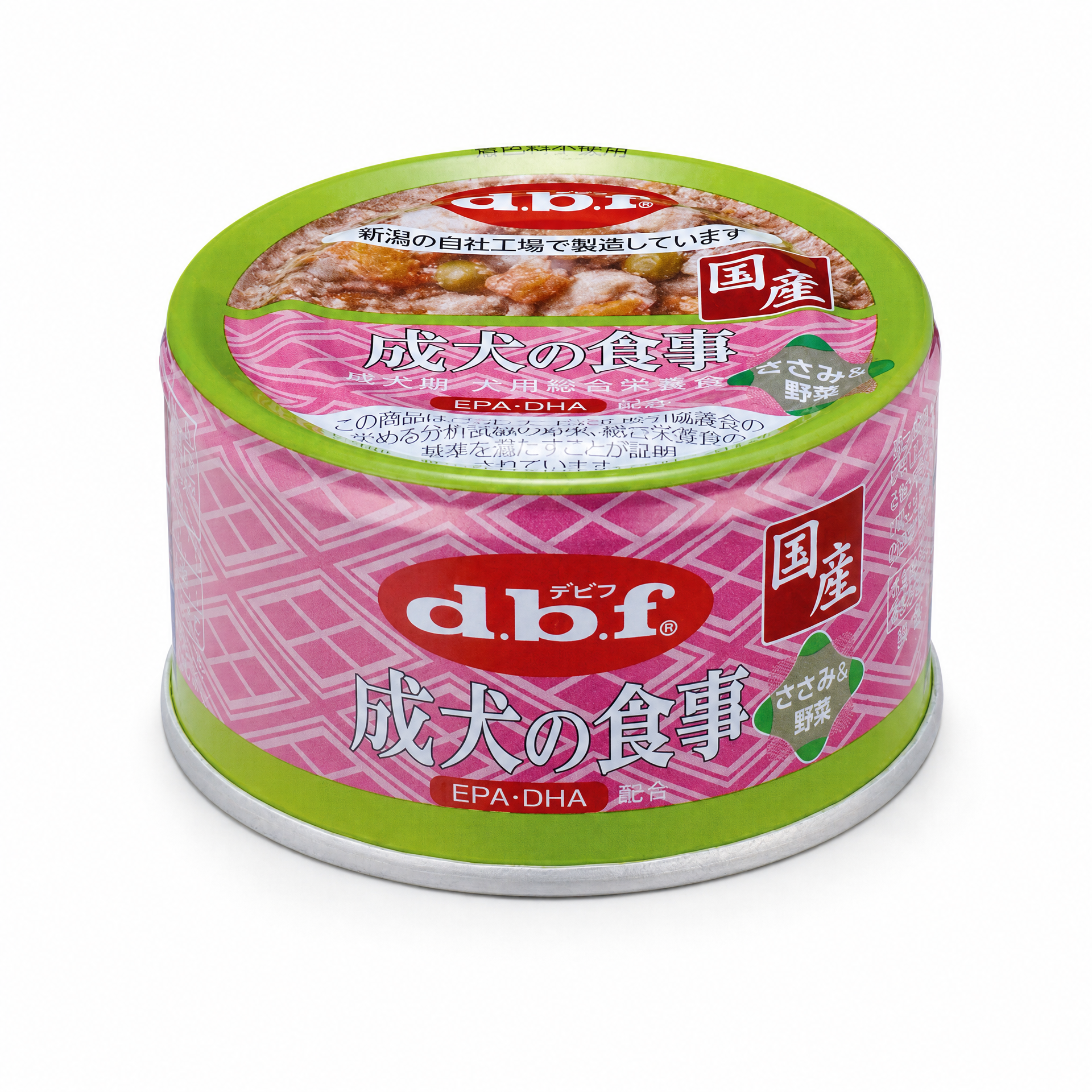 d.b.f 成犬之食事 雞肉蔬菜