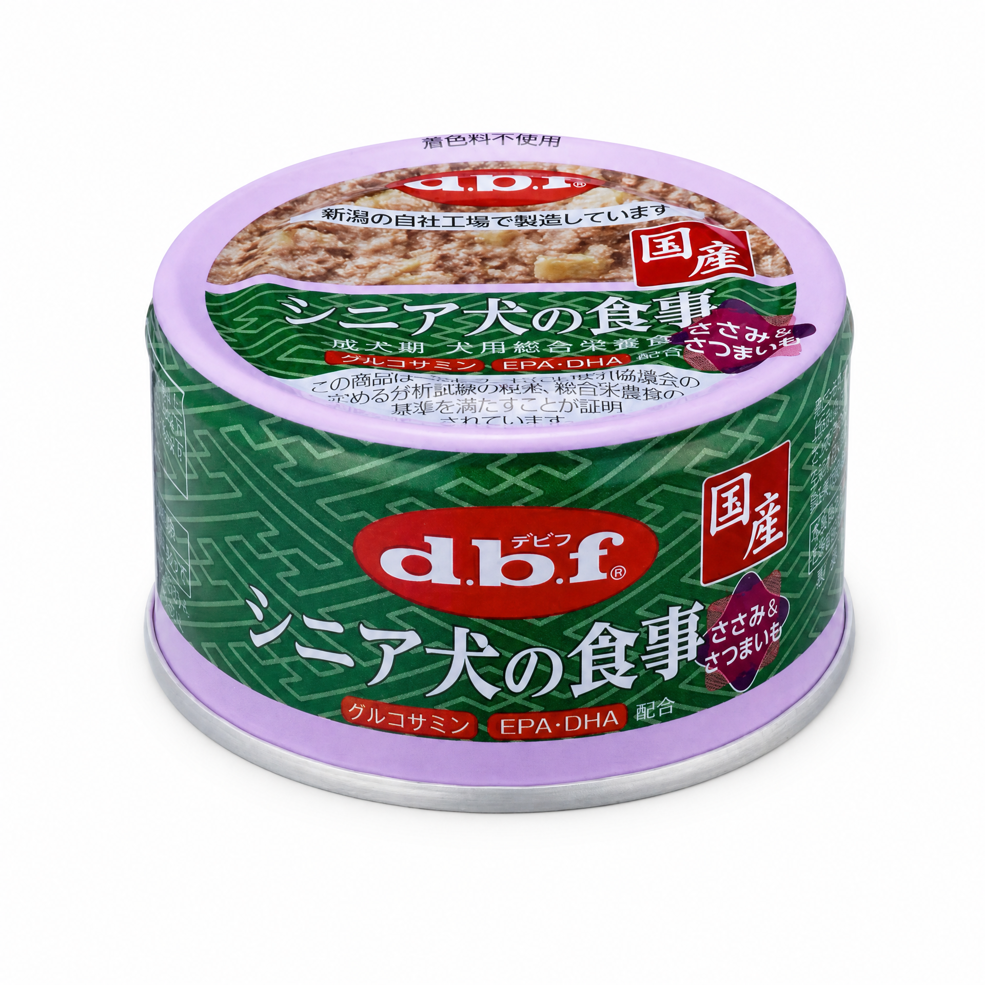 d.b.f 高齡犬之食事 雞肉紅薯 (7歲及以上)