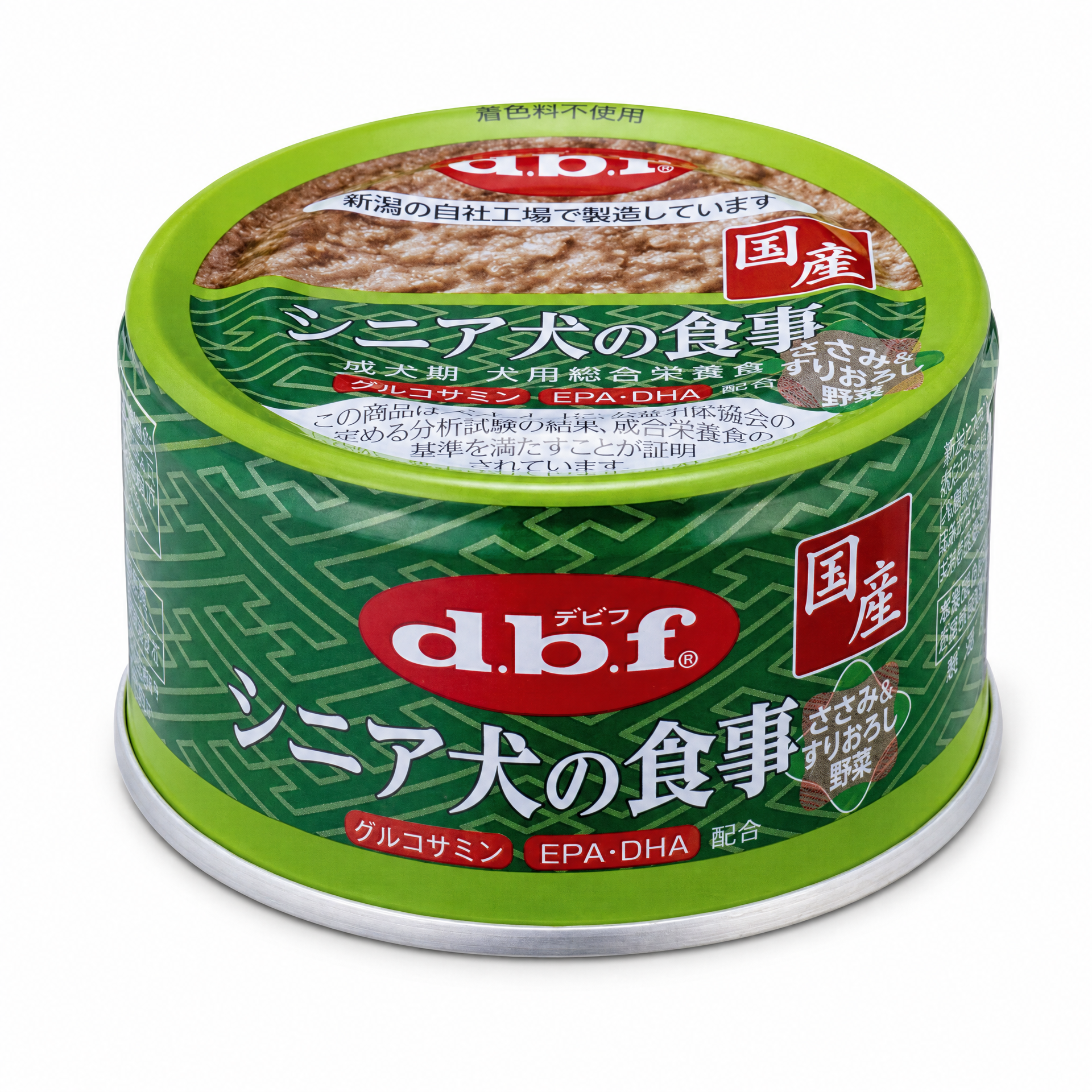 d.b.f 高齡犬之食事 雞肉蔬菜 (7歲及以上)