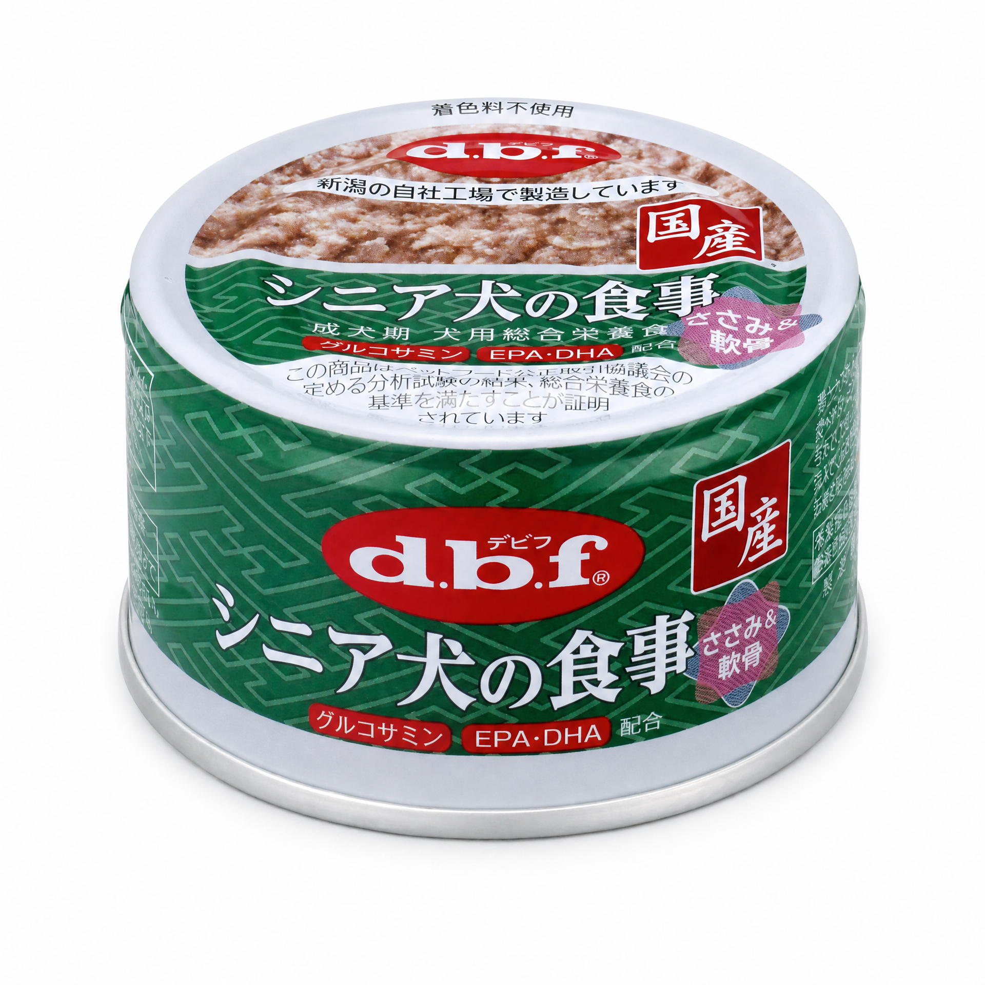 d.b.f 高齡犬之食事 雞肉軟骨 (7歲及以上)