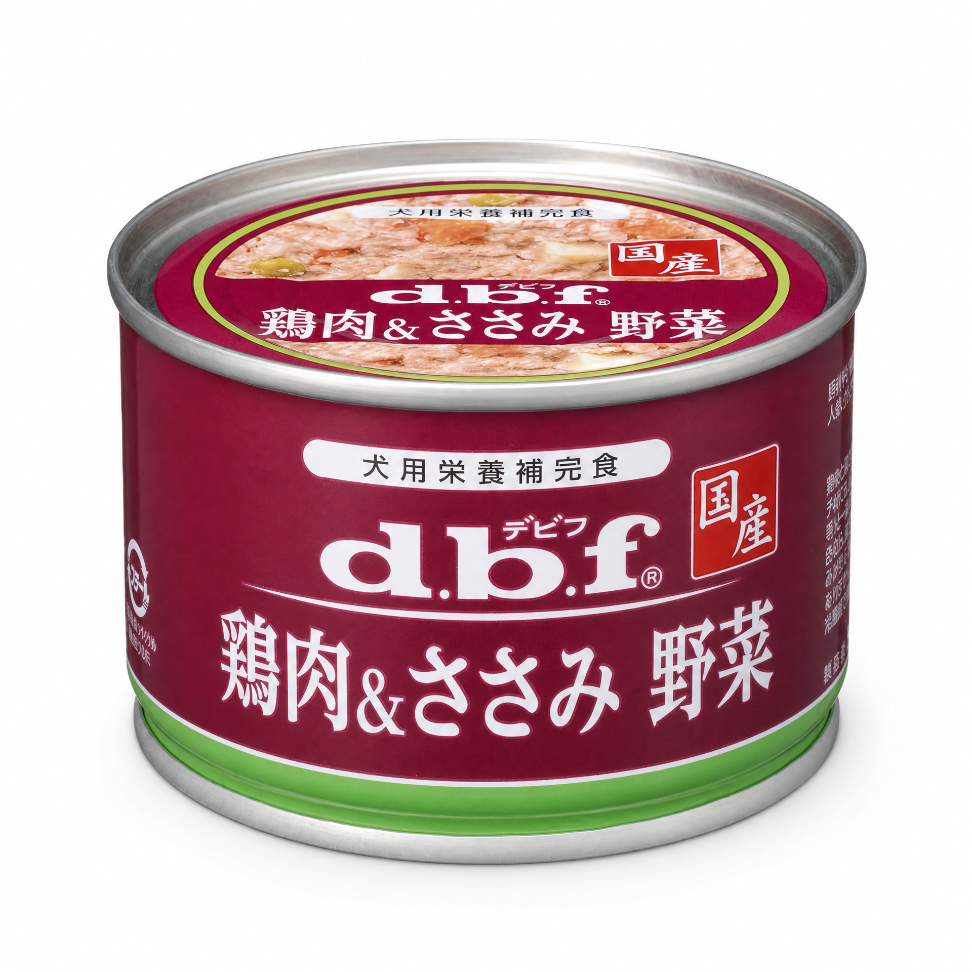 d.b.f 雞肉&雞胸肉糜蔬菜