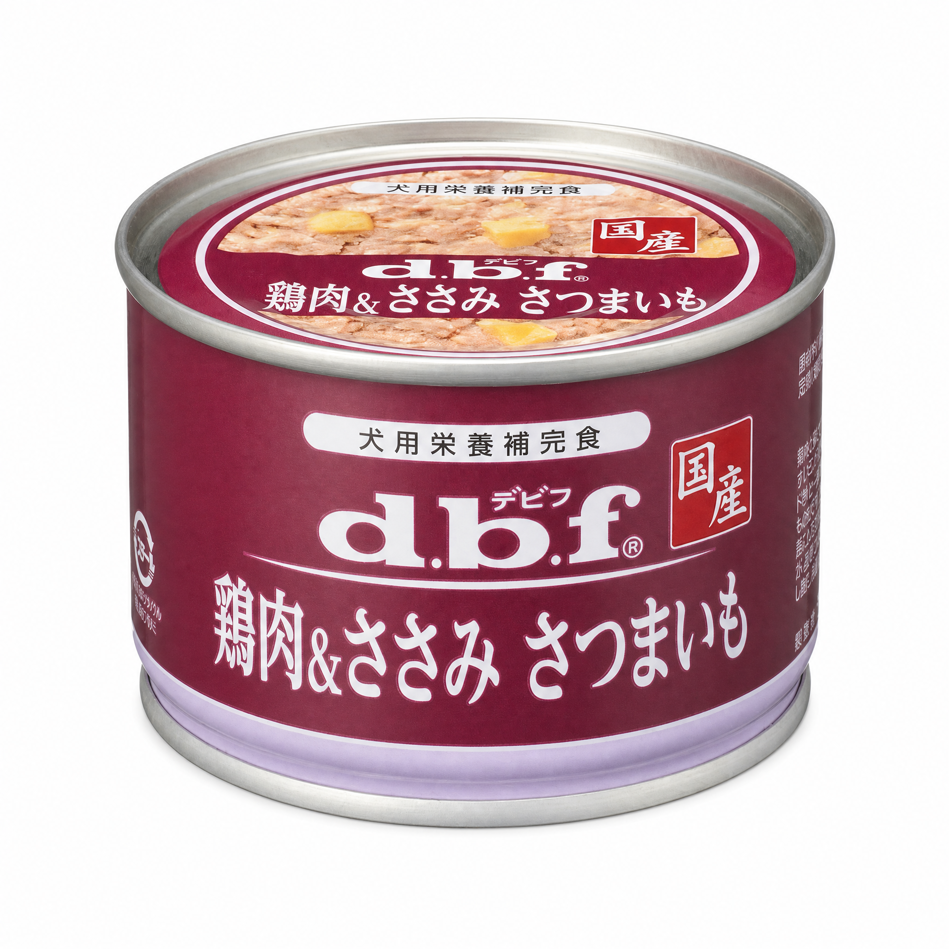 d.b.f 雞肉&雞胸肉糜紅薯