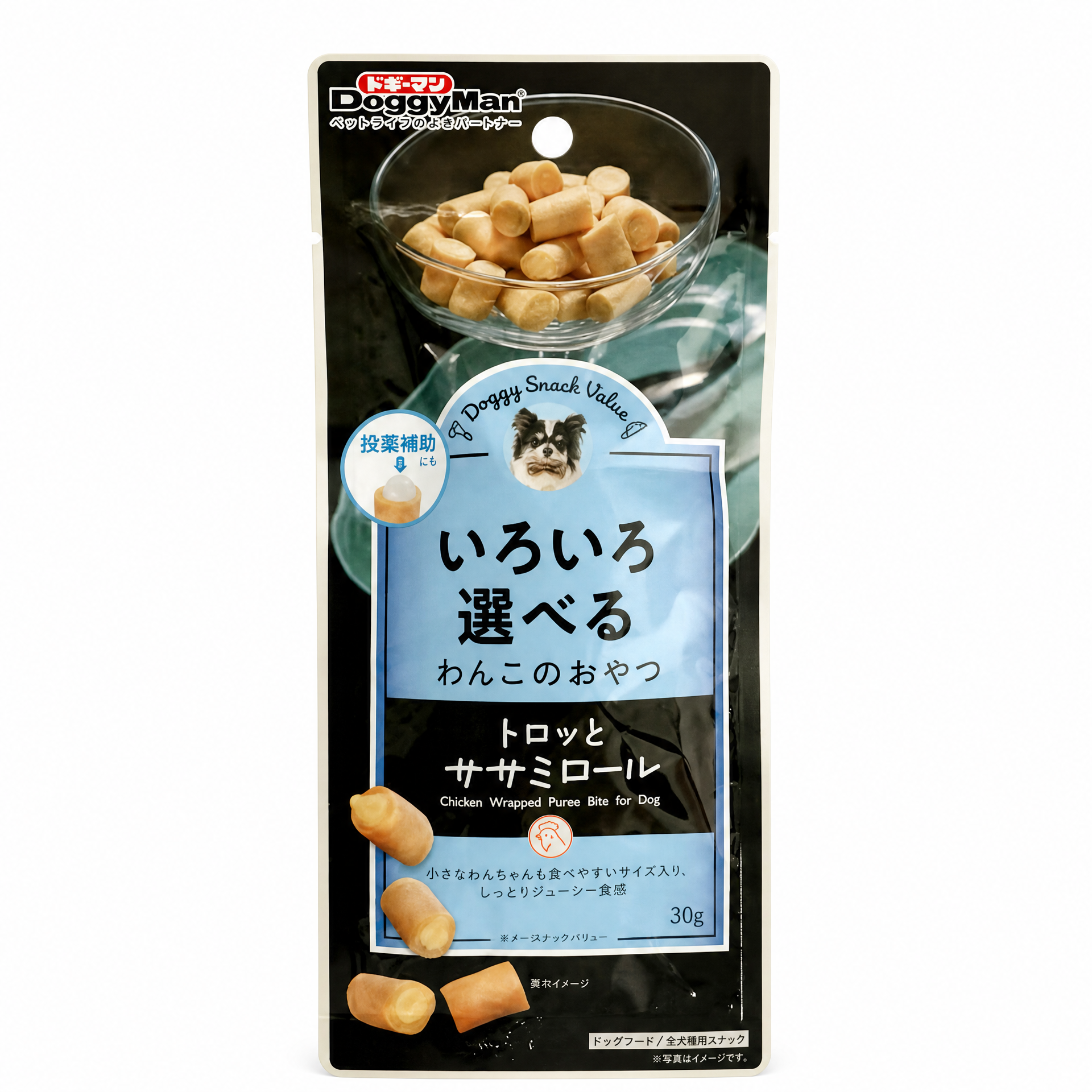 DoggyMan 爆漿夾心卷(雞肉)