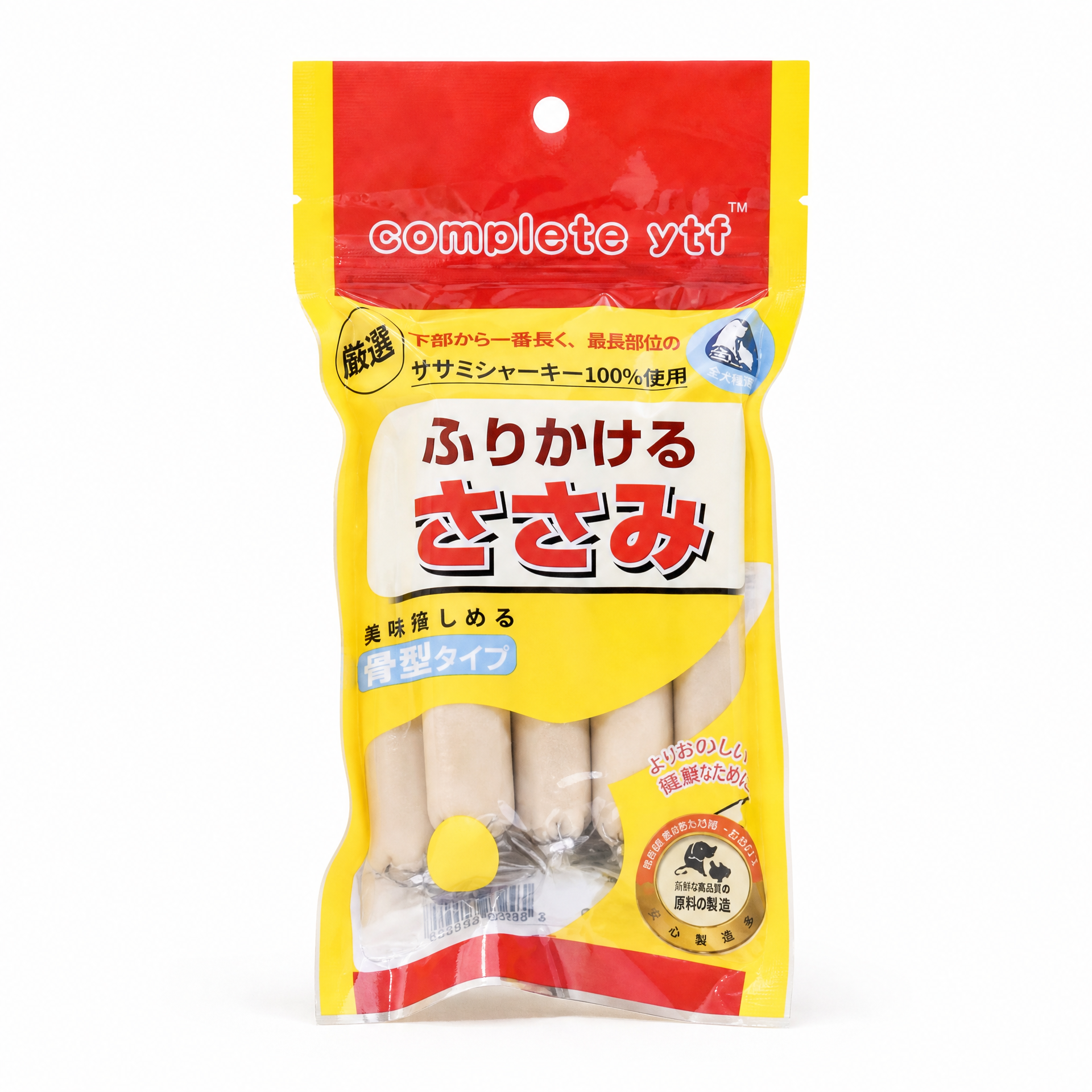 Complete ytt 日本犬用雞肉條小食 20g