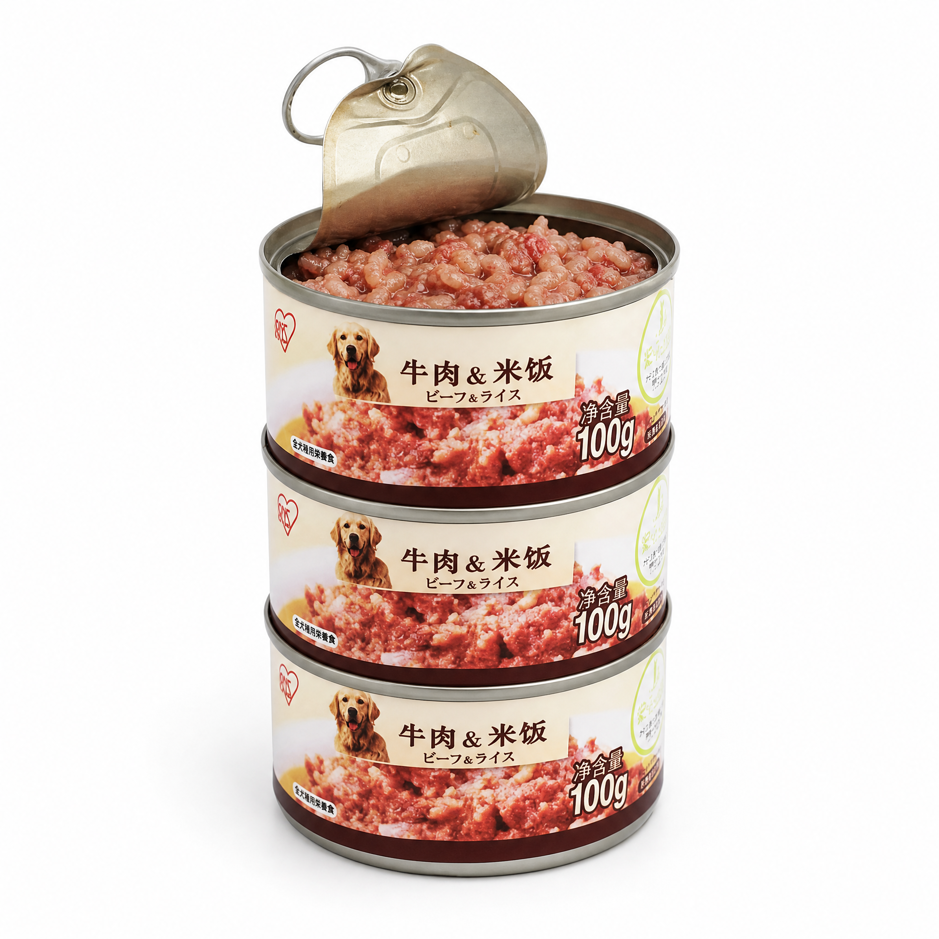 新款牛肉米飯罐頭 (New Beef & Rice)