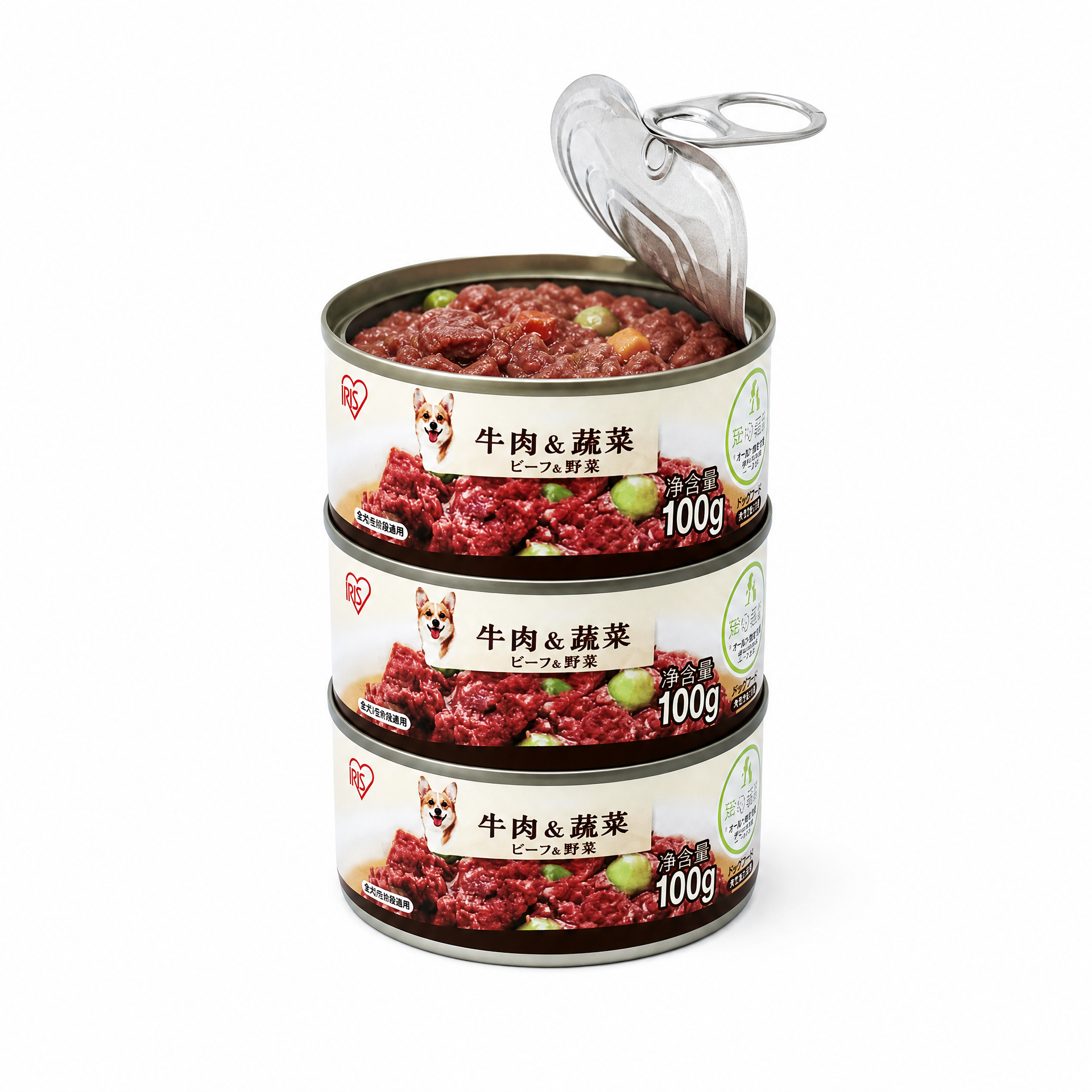 新款牛肉蔬菜罐頭 (New Beef & Vegetables)