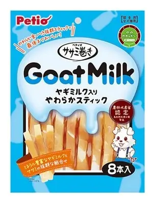 Petio 濃厚羊奶雞肉卷 8條